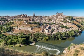 Dagstur til Toledo og Segovia fra Madrid