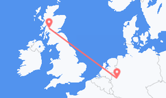 Train tickets from Tyndrum to Wuppertal