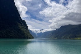 Briksdal Glacier and Loen Skylift day Excursion