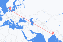 Flights from Kolkata to Copenhagen