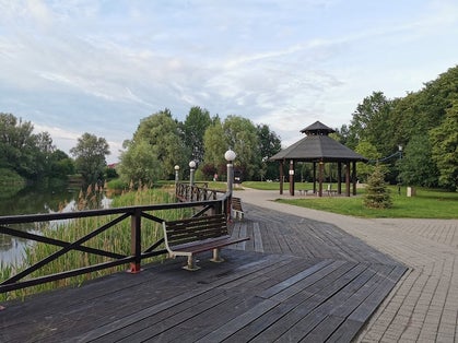 Park Kultury i Wypoczynku Mazowsze w Pruszkowie,Poland.