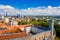 Photo of aerial view ancient of Toompea castle in old town of Tallinn, Estonia.