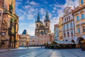 Prague: Self-Guided Tour Fotosafari