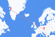 체코 브르노에서 출발해 그린란드 일루리사트에게(으)로 가는 항공편