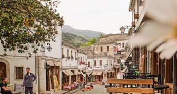 Tour of Southern Albania; Vlore, Butrint & Gjirokaster