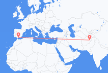 Flug frá Kabúl til Malaga