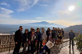 Excursion au départ de Messine vers Taormine et Castelmola