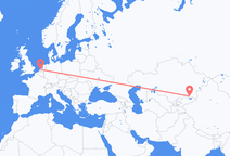 Vols d’Almaty pour Rotterdam
