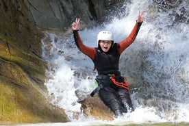 Pitlochry: Lower Falls of Bruar Guided Canyoning Experience