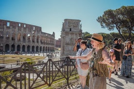 Roma: Colosseum, Palatinerhøyden og Forum-omvisning for små grupper