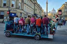 ニューカッスルビールまたはプロセッコ自転車ツアー