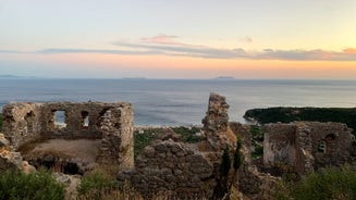 Sarandë - town in Albania