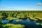 Kirkilai Lakes and Observation Tower, Širvėnos seniūnija, Biržų rajono savivaldybė, Panevezys County, Lithuania