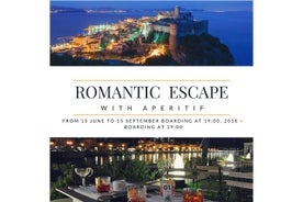 Sunset Romantic Escape med aperitiff