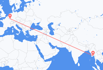 Flights from Yangon to Luxembourg