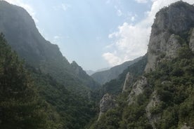 Berg Olymp, die Heimat der 12 Götter