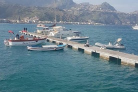 Giardini Naxos, Isola Bella, Taormina, castelmola Den beste joniske kysten