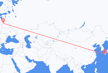 Flights from Kagoshima to Vilnius