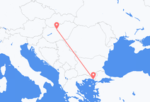 Flyrejser fra Budapest til Alexandroupoli