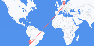 Flights from Chile to Germany