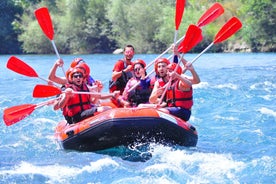 Antalya: Full-Day Rafting Tour with Lunch and Transportation