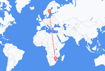 Flights from Manzini to Stockholm