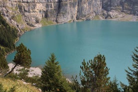 Interlaken: Private Hiking Tour Oeschinen Lake & Blue Lake