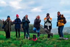 Halvdags skovbadning og yoga i Brightons skove