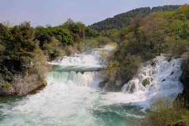 Krka falls, olive oil & wine tasting & Kornati at sunset