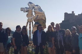 Private Godfather and Taormina Tour with Luxury Van 