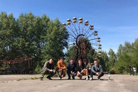 Visite privée de Tchernobyl au départ de Kiev avec déjeuner