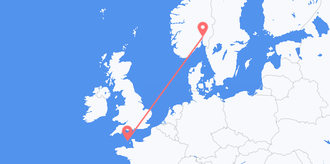Guernsey to Norway