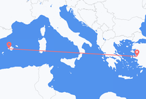 Flights from Palma to Izmir