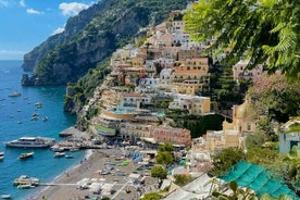 From Pompeii Guided Tour of the Amalfi Coast 