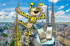 Juego de escape para niños en la ciudad de Burdeos Marsupilami