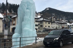 2-timers privat transport i Venezia med Mercedes-Benz luksusbil