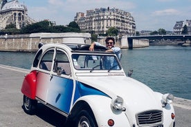 Recorrido privado por París: recorrido romántico en un 2 CV