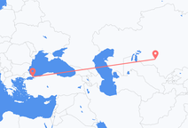 Flyrejser fra Kyzylorda til Istanbul