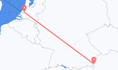 Train tickets from Salzburg to Rotterdam