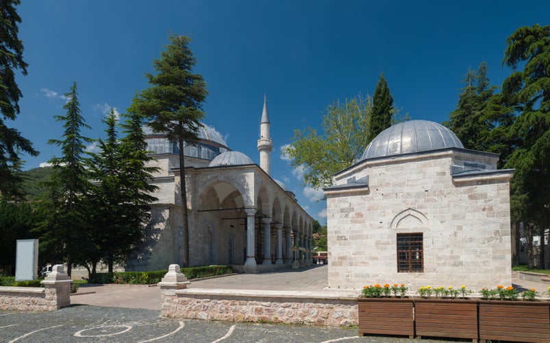 Photo of Ali Pasha Mosque and Tomb, Tokat city, Turkey.