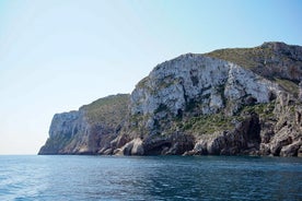 Navigatie langs de Costa Blanca vanuit Denia of Jávea om de 3 Capes . te bezoeken