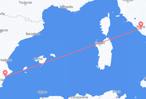 Flights from Rome to Alicante