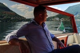 3 Hours Shared Tour on a Wooden Boat Como Bellagio 8pax