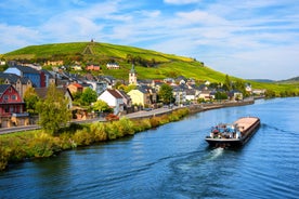 Vianden - village in Luxembourg