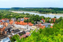 Pensões em Kazimierz Dolny, Polónia