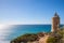 photo of a beautiful morning of Camarinal Lighthouse in Atlanterra, Tarifa, Cádiz, Spain.