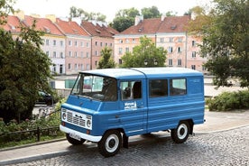 Best of Warszawa - privat tur med retro minibus med hotel afhentning