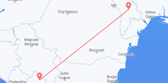 Moldova to Kosovo