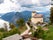 photo of Lugano, Switzerland: Ancient restaurant on the summit of Monte Bré.