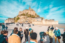 Mont Saint Michel einkaferð frá Le Havre með pallbíl